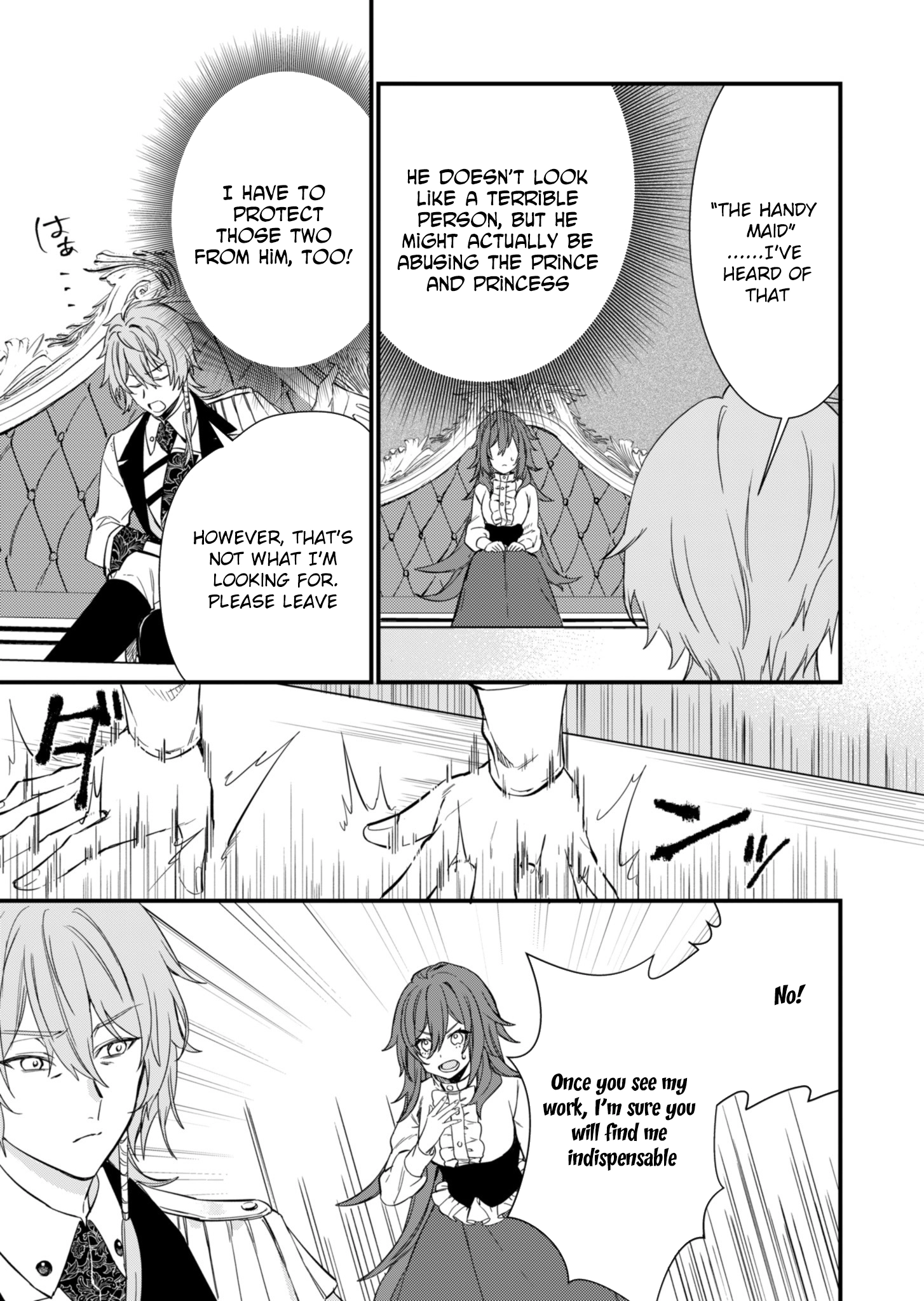 The Handy Maid and the Marquis's Parenting Theory Chapter 1 Page 36